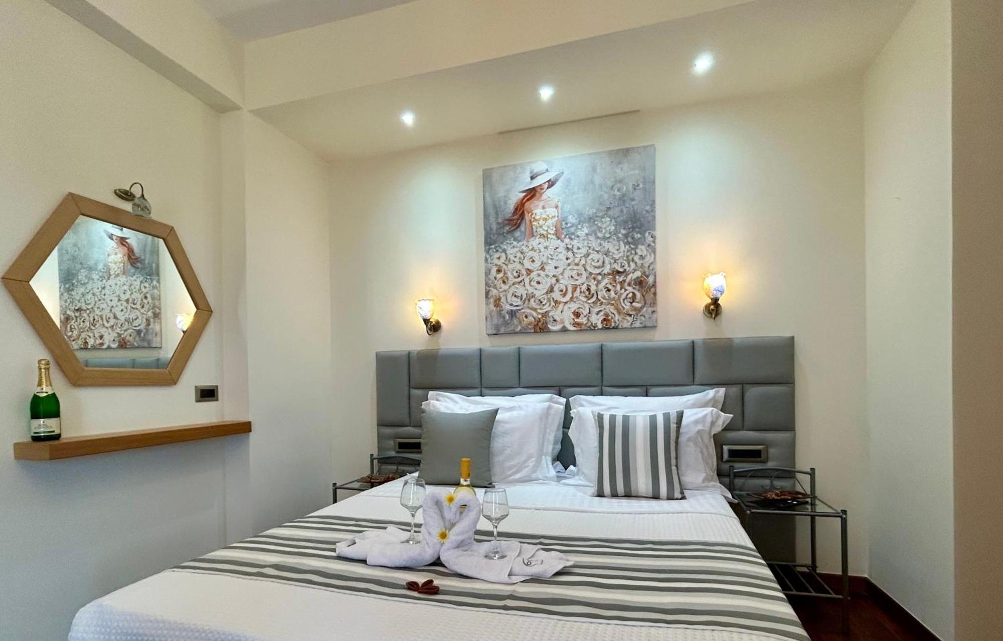 Golden Moments Luxury Stone Villas B Мессария Экстерьер фото