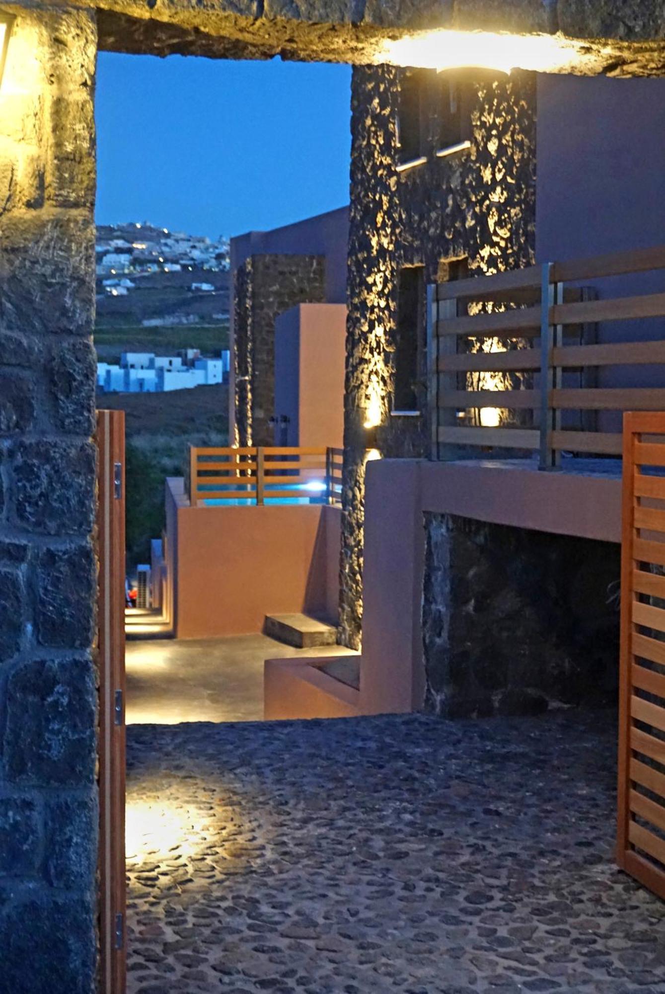 Golden Moments Luxury Stone Villas B Мессария Экстерьер фото