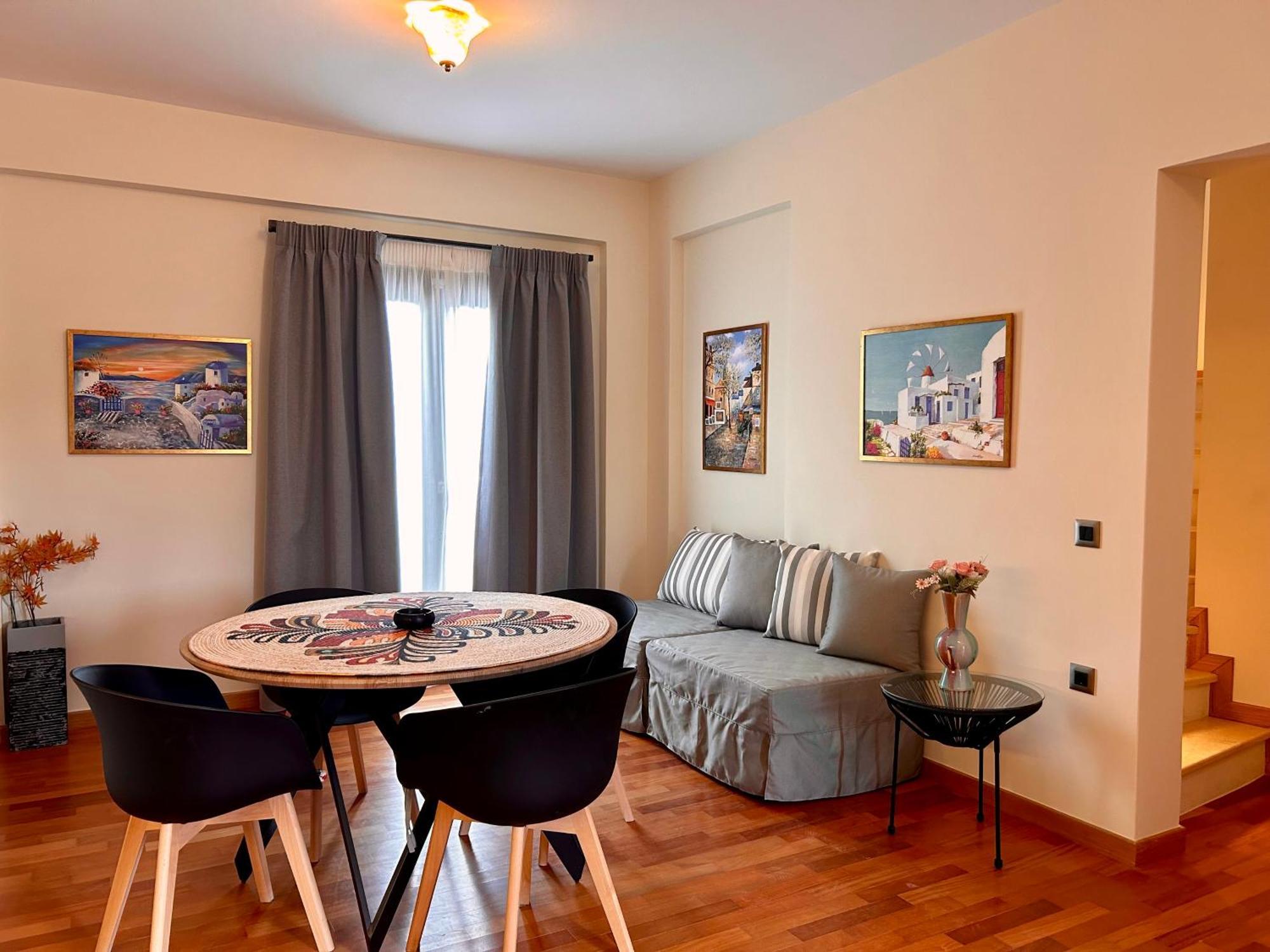 Golden Moments Luxury Stone Villas B Мессария Экстерьер фото