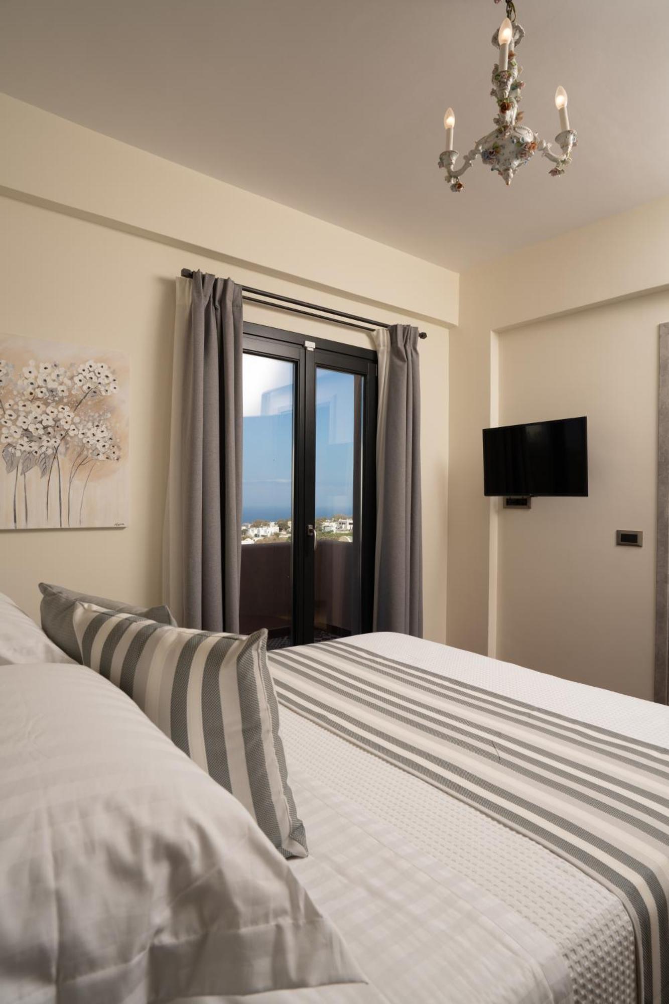 Golden Moments Luxury Stone Villas B Мессария Экстерьер фото